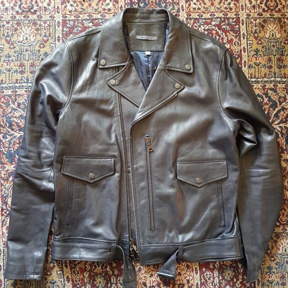 🌈 SOLD Stylish Collection Biker Jacket - Picture 3 of 16